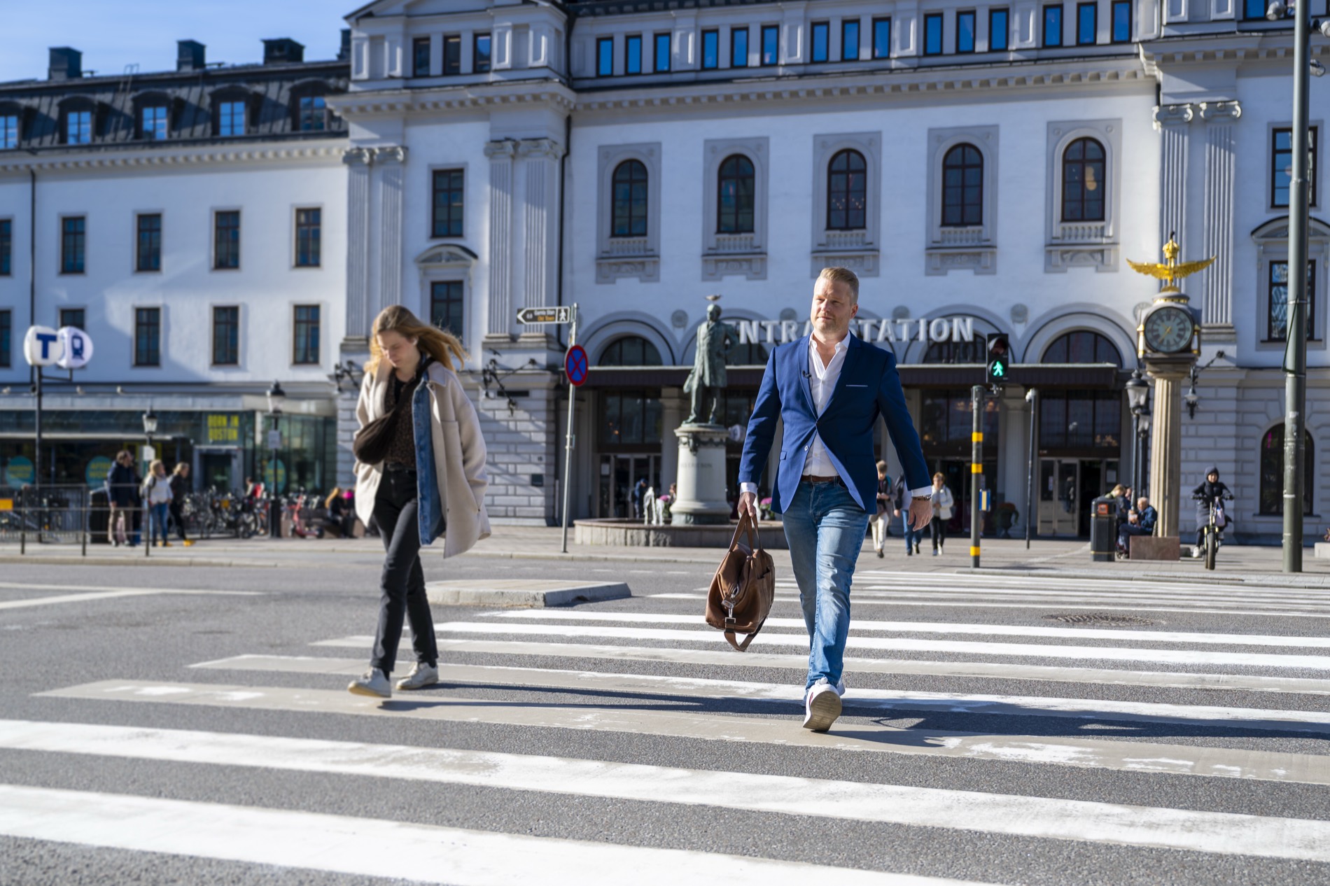 Alexander Christiansson, riksdagsledamot för Sverigedemokraterna